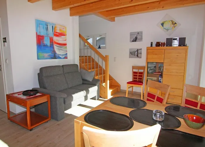 Doppelhaushaelfte Lee In Hébergement de vacances *